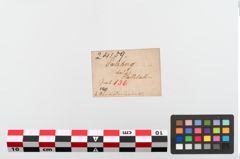 Etiketten zu Bernsteinring (NHMW-PRAE-024159)